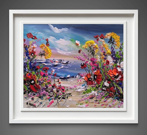 Quadro olio tela originale - olio,