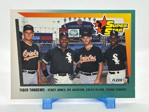Tiger tandems 1992 fleer - tandems,