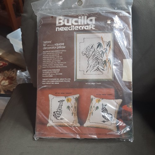 Kit cuscino vintage bucilla - kit,