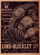 Orologio Rolex Vintage Oyster