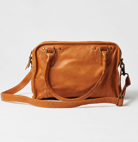 Borsa messenger pelle - borsa, fatta