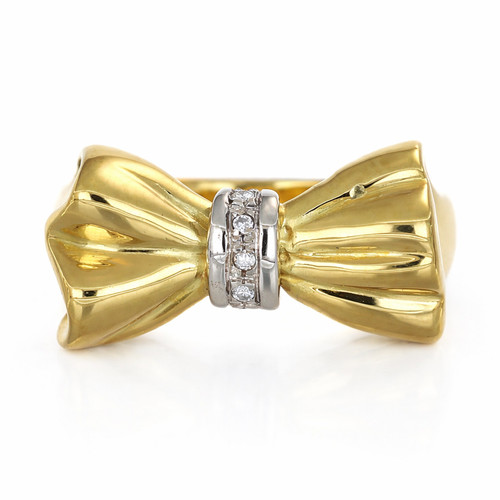 Anello donna oro giallo - da,