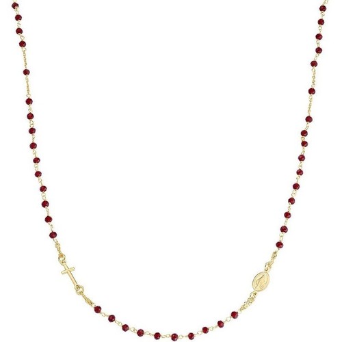 Collana rosario cristalli - collana,