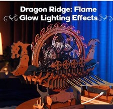 ROKR 3D Nave Drago Vichingo in