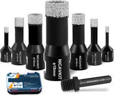 8Pcs Punte Diamantate per