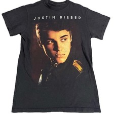 Rara maglietta Justin Bieber