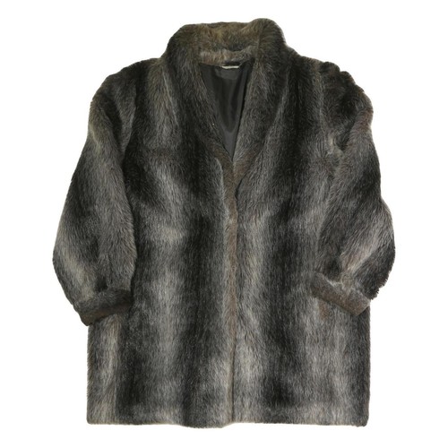 Giacca donna nera pelliccia - donna, in