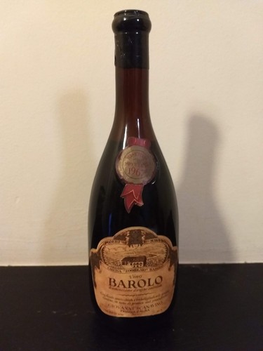 Barolo giovanni scanavino - barolo, 1967