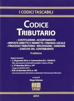 Codice tributario paperback - codice,