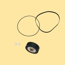Cinghia rullo pressione = kit 1 per registratore a nastro Tandberg TD 20 A-SE