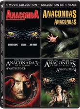 ANACONDA 1-4 DVD ANACONDAS