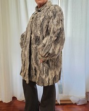 Cappotto di Pelliccia Di