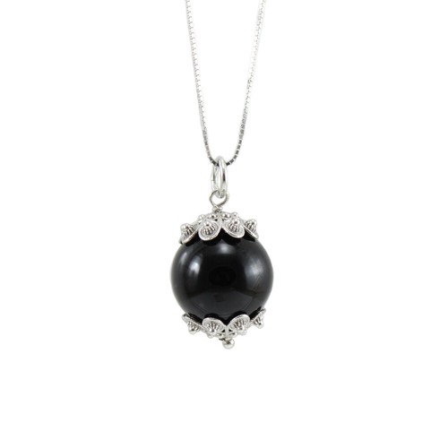 Collana con pendente - , sardo