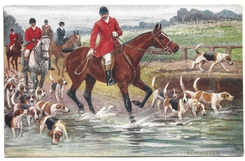 Antica cartolina illustrata - cartolina,