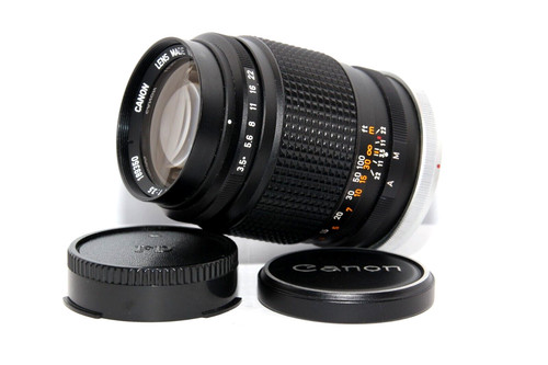 Canon 135mm 5 obiettivo - canon, fl