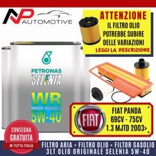 KIT TAGLIANDO FIAT PANDA E4