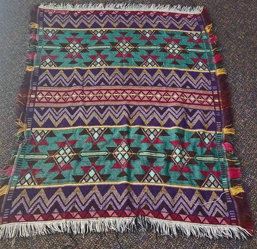 Vintage native art jacquard - vintage,