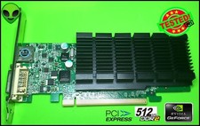 NVIDIA GEFORCE 405 DP 512 MB DDR2 SCHEDA VIDEO PCI EXPRESS DVI DISPLAY PORT