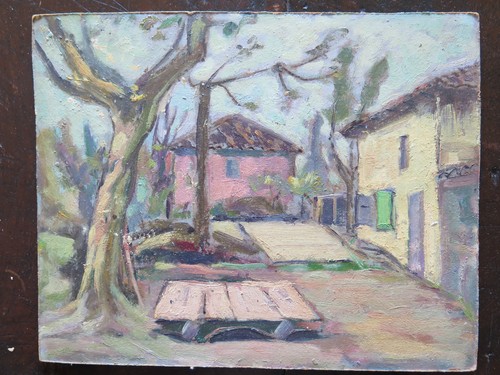 Quadro antico dipinto olio - antico, su