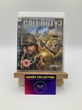 Call of duty 3 COD - PS3