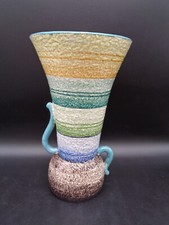 Vaso MGA MAZZOTTI periodo Futurista NICOLAY DIULGHEROFF Ceramica metà 900