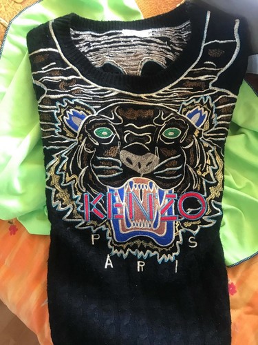 Kenzo maglione tiger luxury - kenzo,