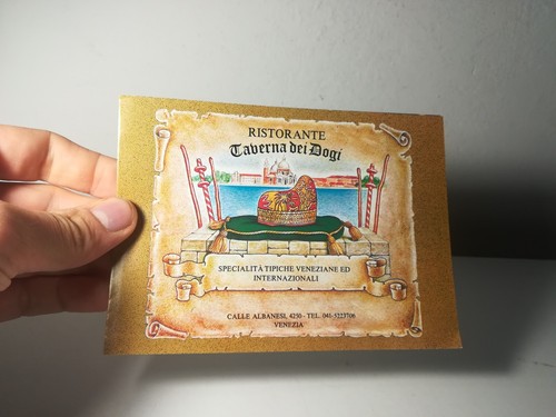 Depliant ristorante taverna - ristorante,