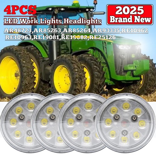4pz lampadine fari led 4411 - 4pz,