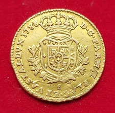 PARMA PIACENZA E G 1788 MEZZA