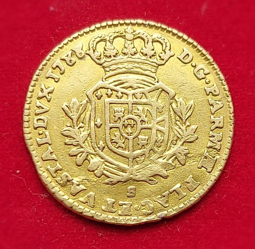 Parma piacenza 1788 mezza - parma,