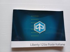Piaggio Liberty 125 ie Poste Italiane 2012 manuale uso manutenzione originale
