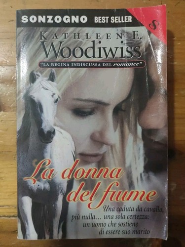G196 donna del fiume - donna,