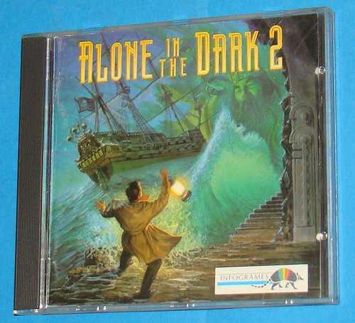 Alone the dark pc - alone,
