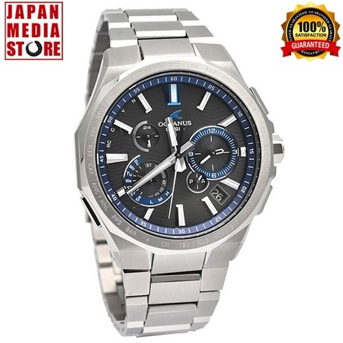 Orologio uomo casio oceanus - orologio,