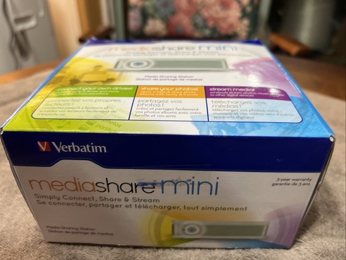 Verbatim mediashare mini - verbatim,