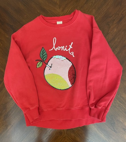 Felpa rossa zara collezione - felpa,
