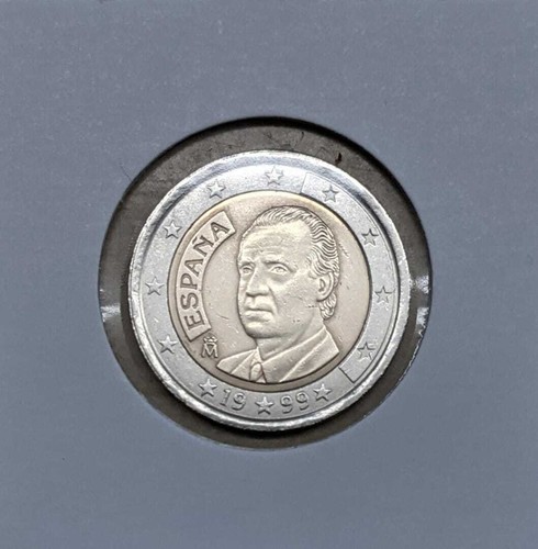 Spagna euro 1999 moneta - euro,