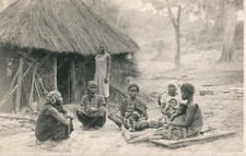ETIOPIA 1920c Donne native