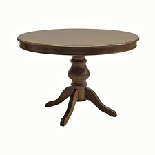 Tavolo rotondo in legno