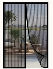 Tenda Rete Magnetica Fissaggio