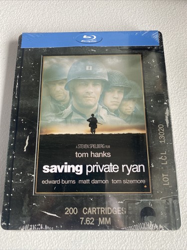 Saving private ryan - private, steelbook