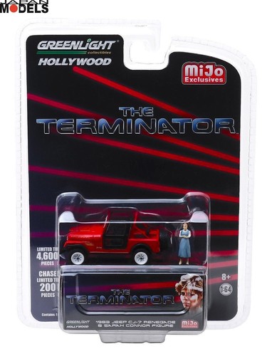 The terminator 1983 - jeep, cj-7