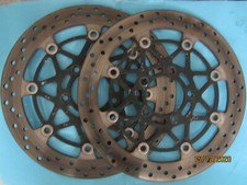 Coppia Dischi Freno Anteriore originale usati Suzuki sv 1000 anno 2004