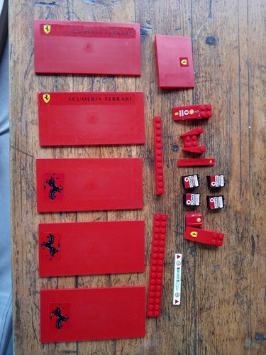 Lego ferrari ricambi set 8654 - ferrari,