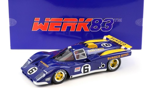 Werk83 resina ferrari - 1:18,