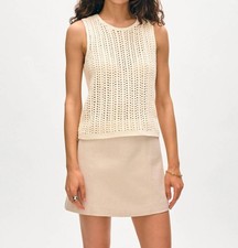 White + Warren Hand Crocheted