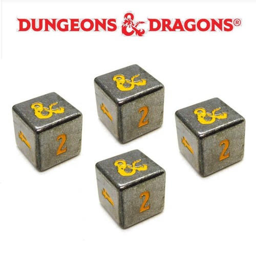 Dungeons dragons set di - &,