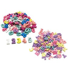 200 Pcs Perline Di Legno Con