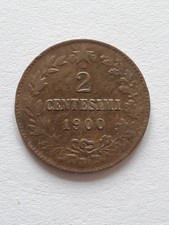 2 Centesimi 1900 R  - REGNO