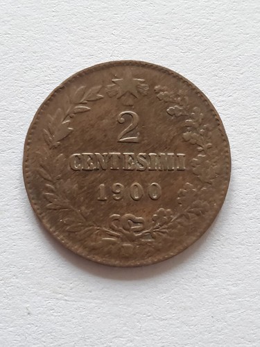 Centesimi 1900 regno - 2,
